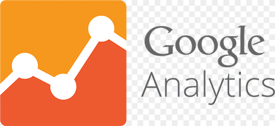 The Logo Of Google Analytics With Text Google Analytics Logo 2016 Free Transparent Png