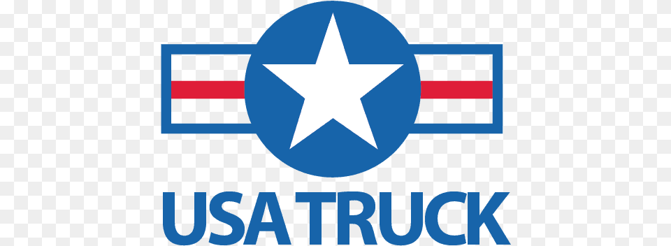 The Logo Of Usa Truck Usa Truck Inc, Star Symbol, Symbol Free Png Download