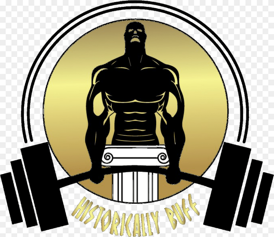 The Logo Tells You That Historic Gym Puns Are Coming Remo 16quot Powerstroke 3 Clear, Adult, Male, Man, Person Free Transparent Png
