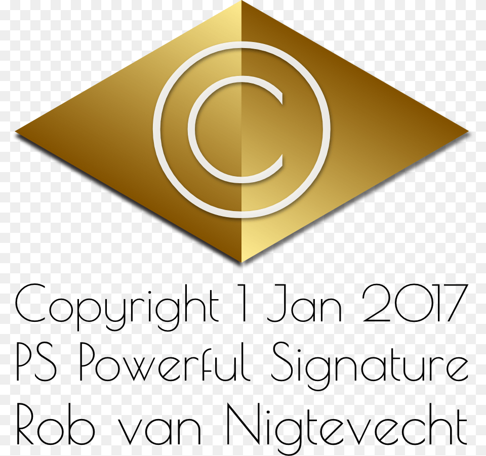 The Logo39s Copyright, Triangle, Disk Free Transparent Png