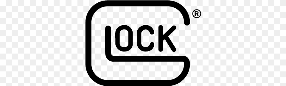 The Logos Shown Above Are Registered Trademarks Of Glock Logo Vector, Text, Bus Stop, Outdoors, Symbol Png