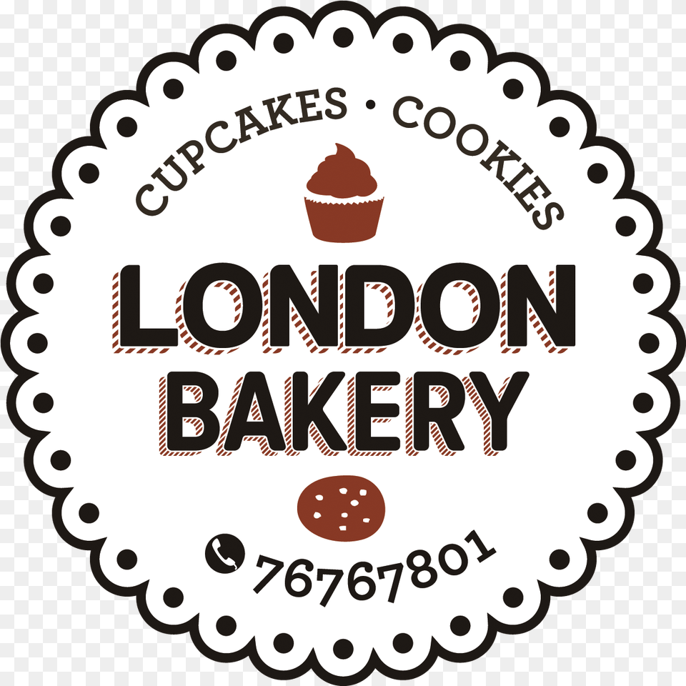 The London Bakery London Bakery Logo, Cream, Dessert, Food, Ice Cream Png Image