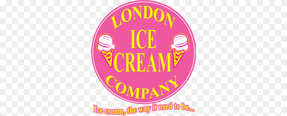 The London Ice Cream Company London Ice Cream Company, Advertisement, Dessert, Food, Ice Cream Png Image