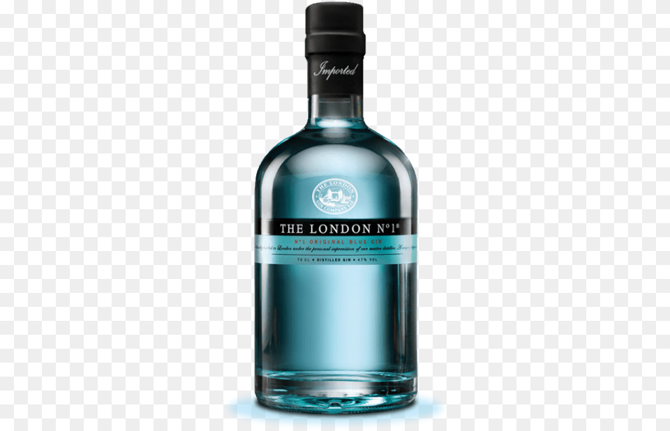 The London No Gin The London No, Alcohol, Beverage, Liquor, Bottle Png Image