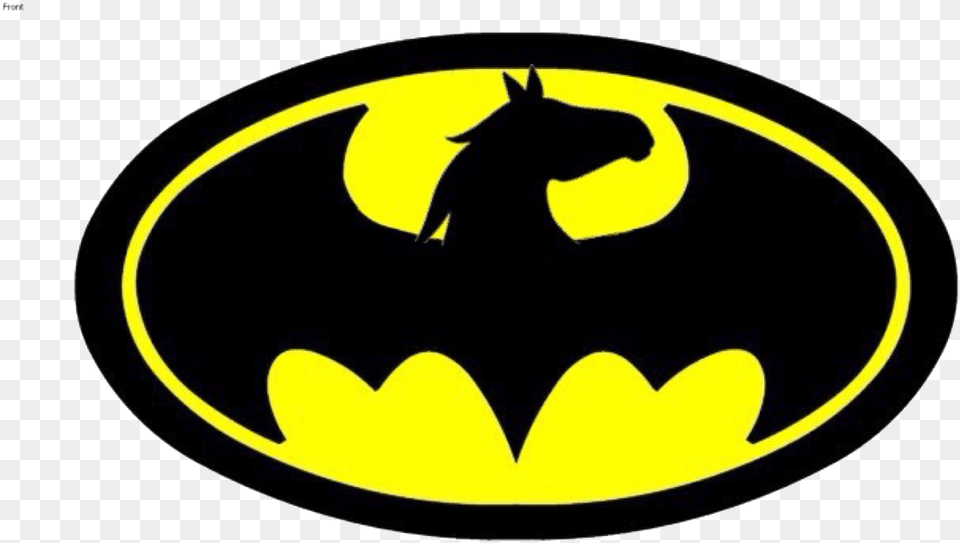 The London Pantomime Horse Race Batman Logo, Symbol, Batman Logo Free Png