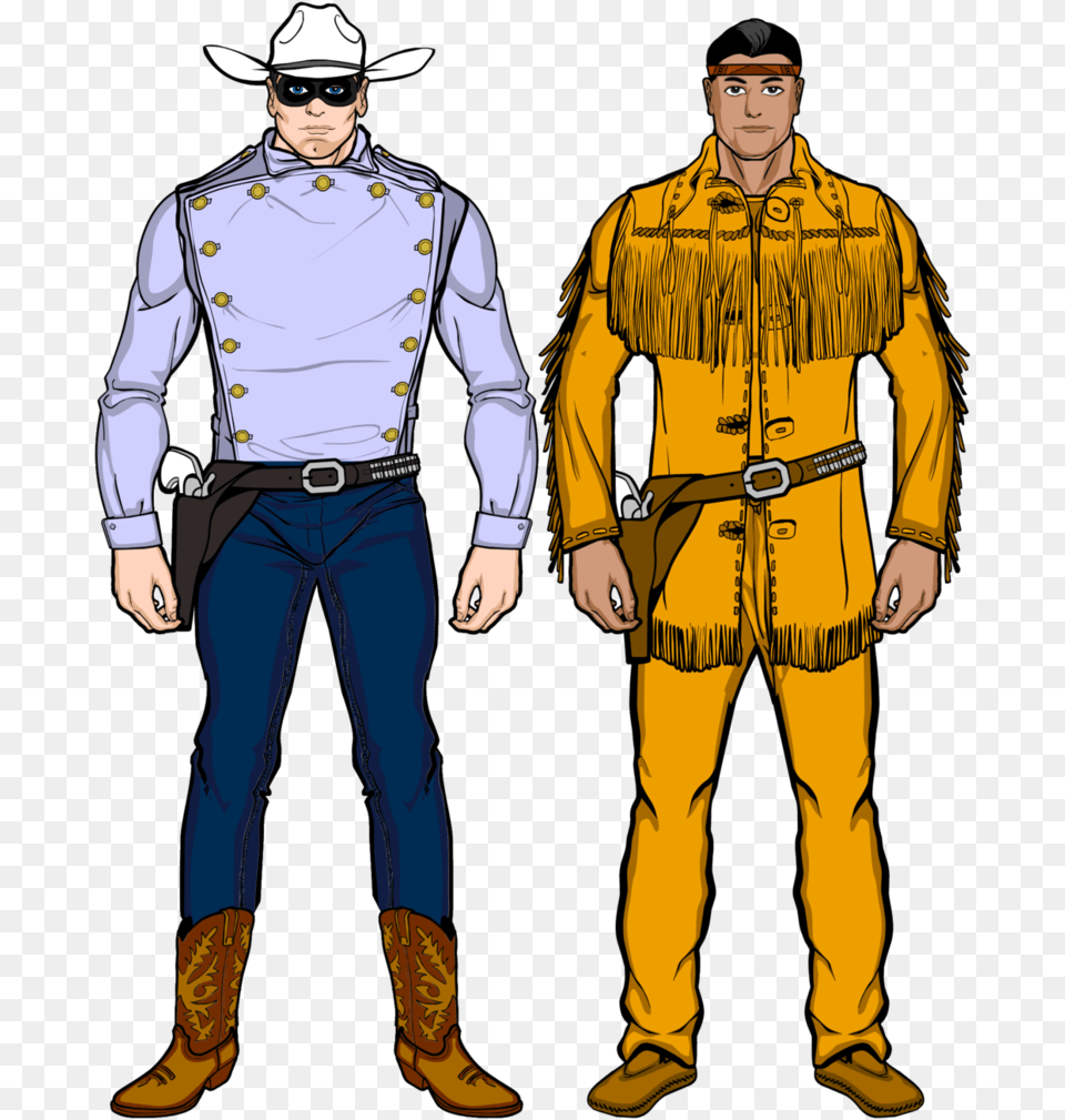 The Lone Ranger Clip Art Cliparts, Adult, Book, Comics, Publication Free Transparent Png