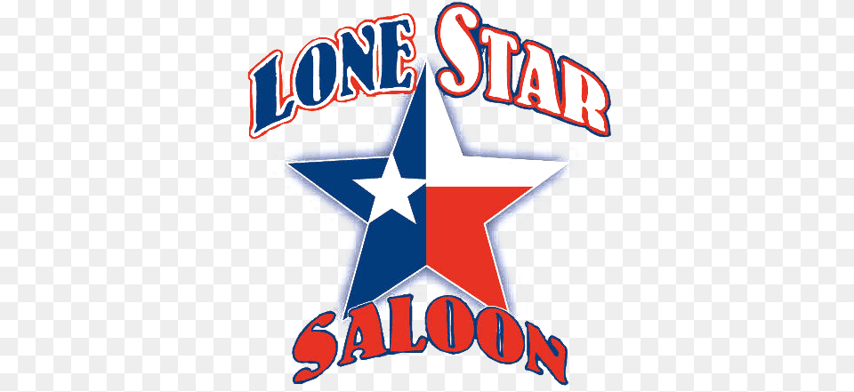 The Lone Star Saloon Country Western In Richmond Lone Star Saloon Richmond, Symbol, Star Symbol, Logo Free Png Download