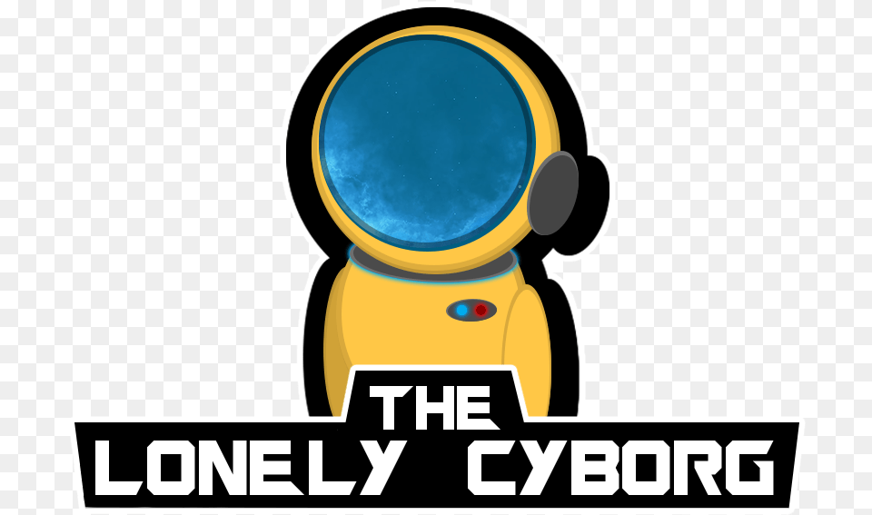 The Lonely Cyborg Clip Art Free Png Download