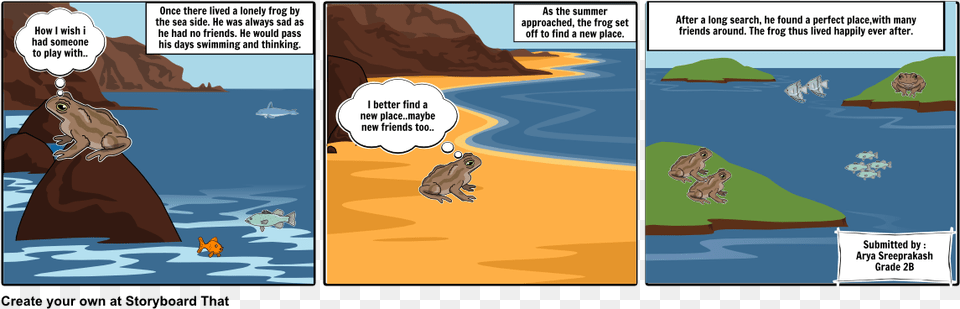 The Lonely Frog Cartoon, Book, Publication, Outdoors, Nature Png Image