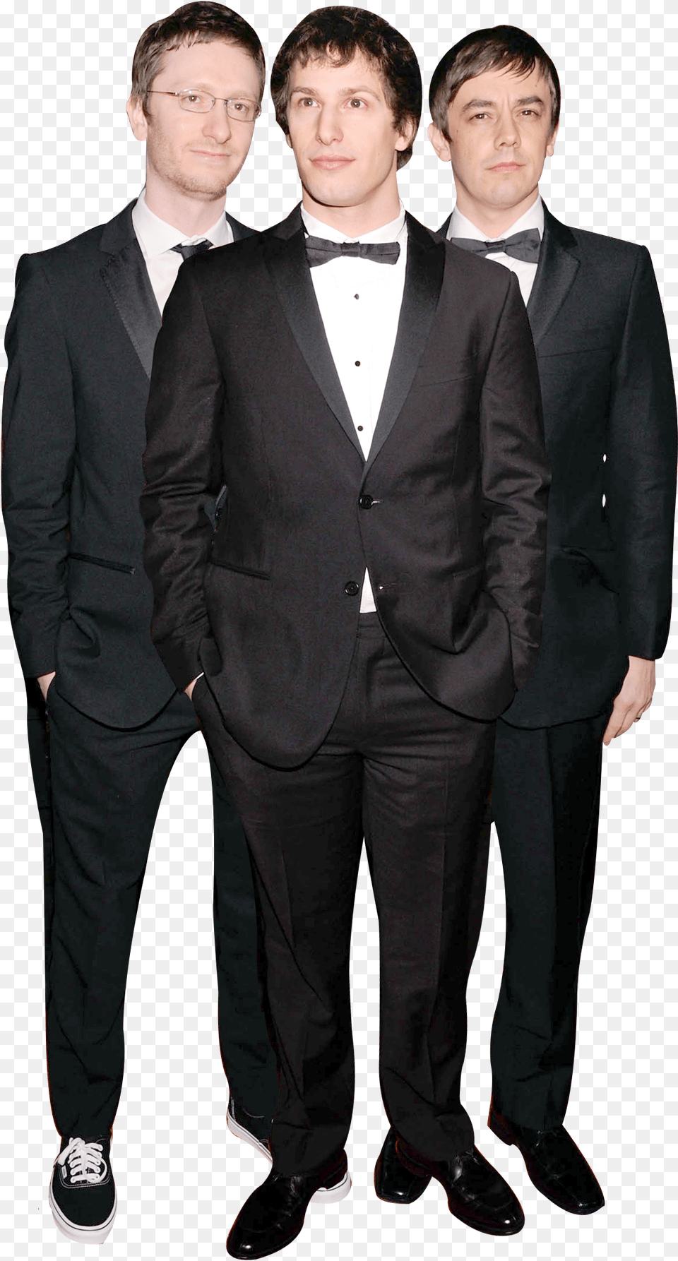 The Lonely Island On Their New Album And Michael Bolton39s Jack Sparrow, Tuxedo, Clothing, Suit, Formal Wear Free Png Download