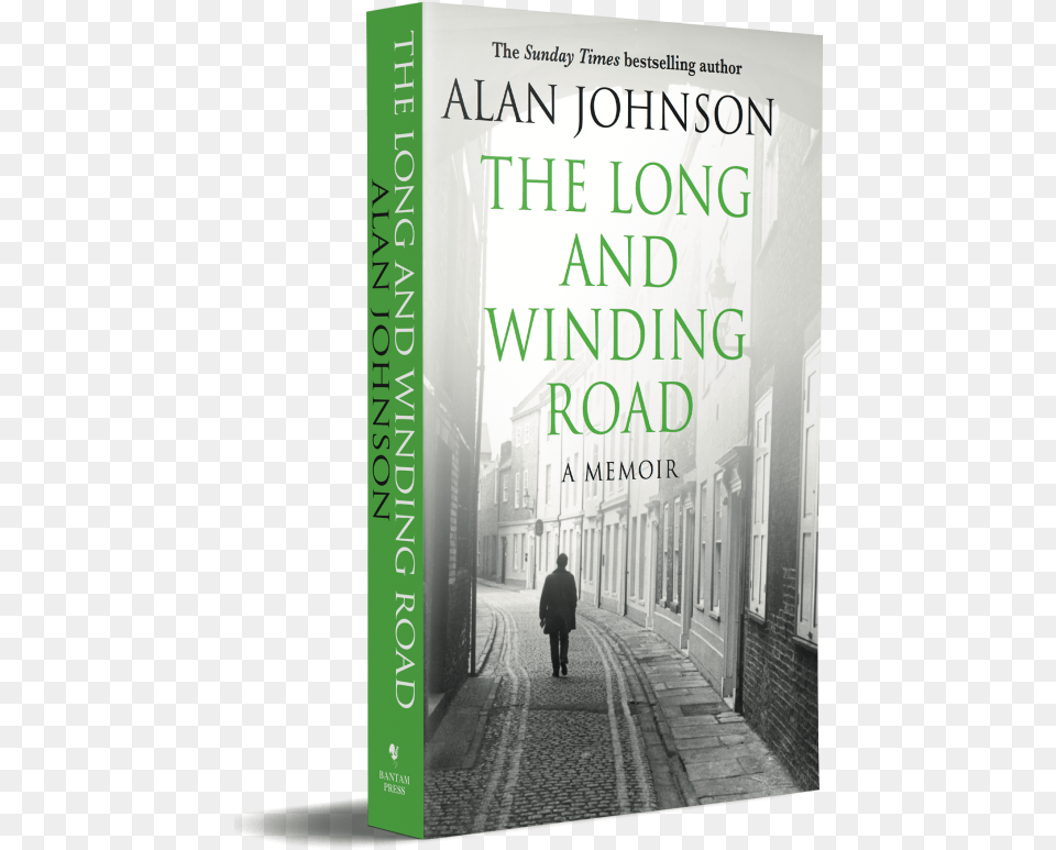 The Long And Winding Road Banner, Book, Novel, Publication, City Png