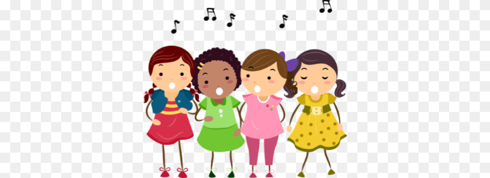 The Long Awaited Return Of The Circle Of Friends Singing Choir Clipart, People, Person, Baby, Face Free Png Download