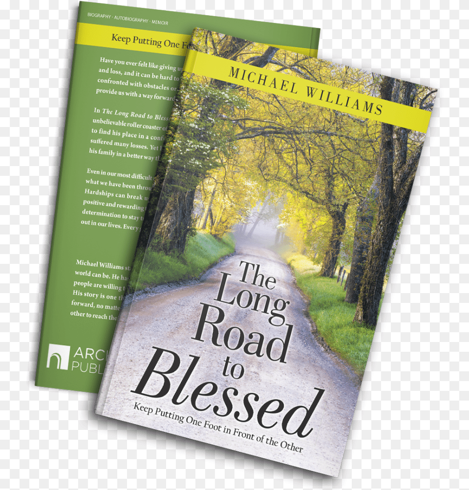 The Long Road To Blessed, Advertisement, Poster, Publication, Book Png Image