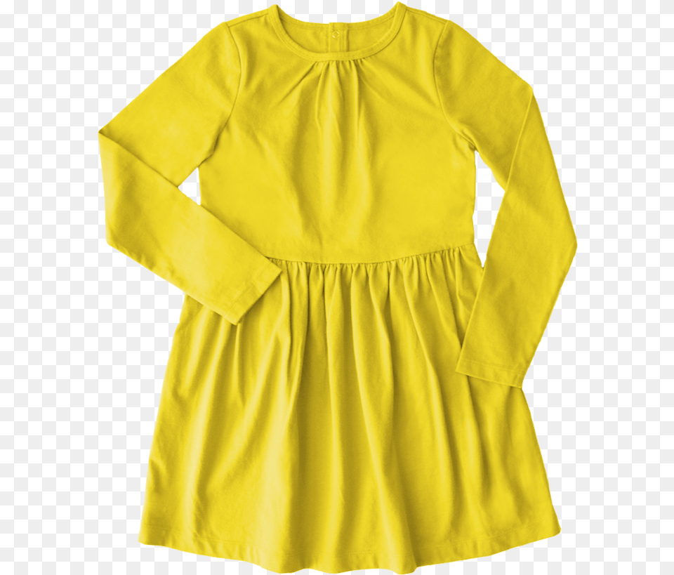 The Long Sleeve Dress Sunshine P Transparent Background Clothing, Blouse, Coat, Long Sleeve Png Image