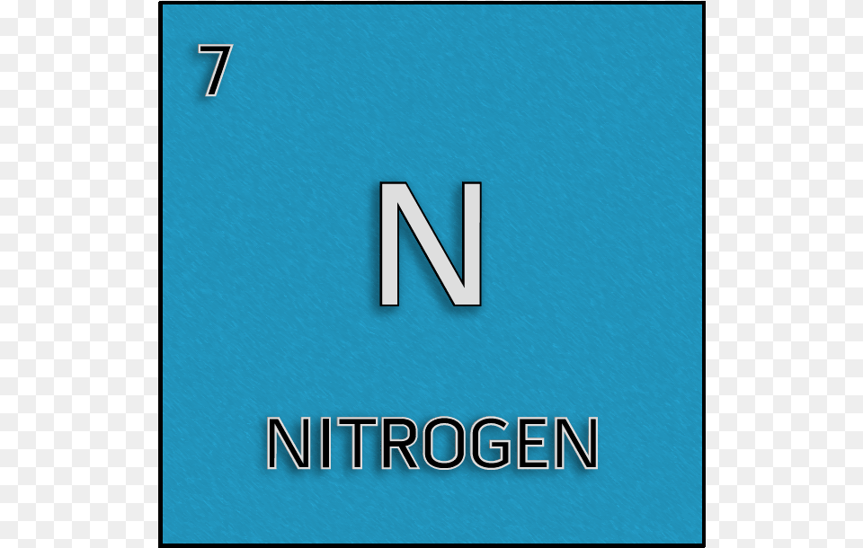 The Longest Word Starts With N For Nitrogen Graphic Design, Number, Symbol, Text Png Image