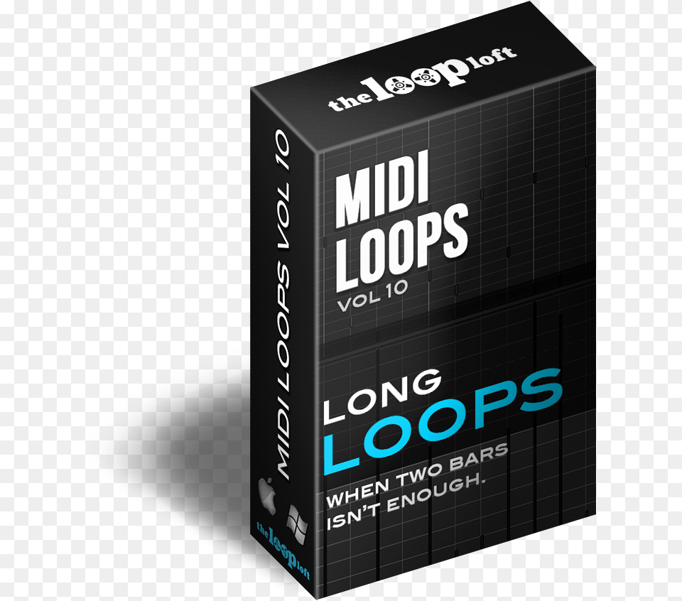 The Loop Loft Loop Pack Long Loops Loop Loft Refills Cinematic Drums, Bottle, Box, Computer Hardware, Electronics Png Image