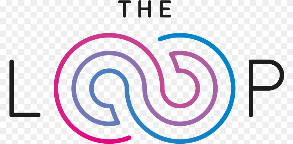 The Loop Logo Ocean Outdoor Uk Limited, Light, Text, Symbol, Number Png