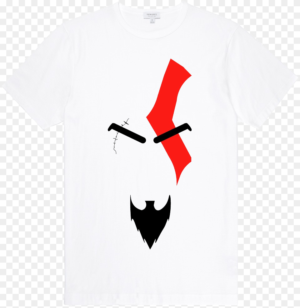 The Loot Box Kratos Logo, Clothing, T-shirt Free Png Download
