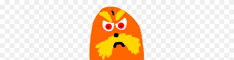 The Lorax Is Angry Drawing, Food, Baby, Person, Face Free Png