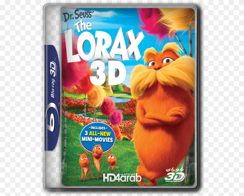 The Lorax Lorax Dvd, Advertisement, Poster, Monkey, Mammal Free Png