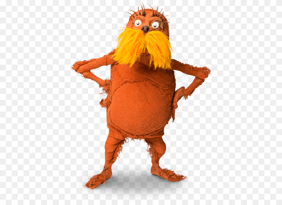 The Lorax Lorax Ugly, Toy, Plush, Mascot Free Png Download
