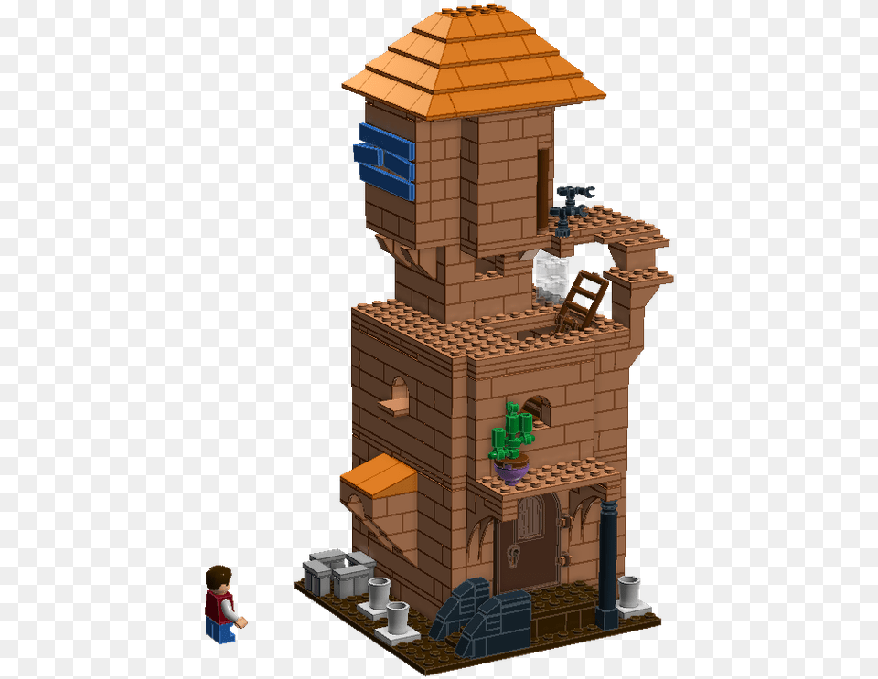 The Lorax Movie Main Characters Lorax Tower, Brick, Architecture, Building, Person Png Image