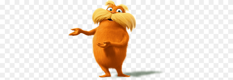 The Lorax Showing Something, Animal, Mammal, Rodent, Monkey Free Png