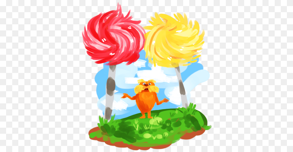 The Lorax Weasyl, Art, Food, Painting, Sweets Png