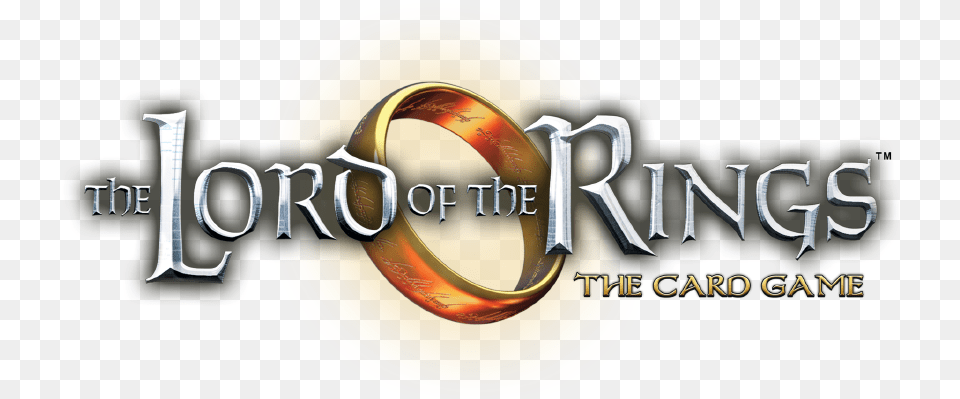 The Lord Of Rings Card Game Logo Lord Ot The Rings Cardgame, Accessories, Jewelry, Ring Png Image