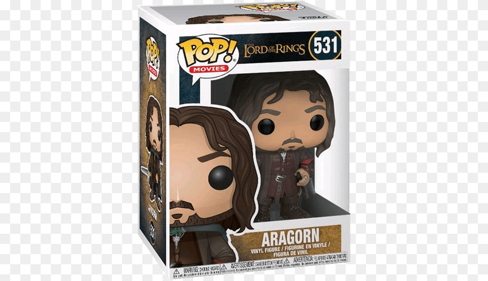 The Lord Of The Rings Eleven Elevated Funko Pop, Book, Comics, Publication, Baby Free Png