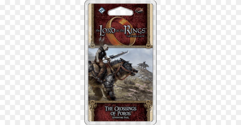 The Lord Of The Rings Lcg Lord Of The Rings Lcg The Crossings, Book, Publication, Animal, Horse Free Png Download