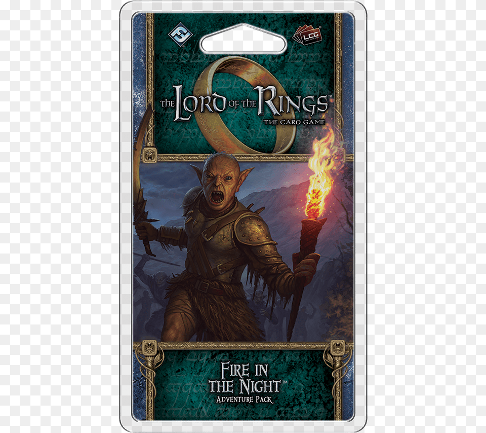 The Lord Of The Rings Lcg Lotr Card Game Wilds Of Rhovanion, Book, Publication, Adult, Male Png Image