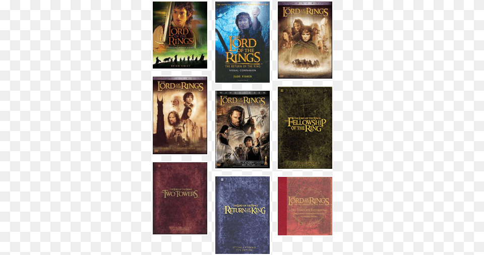 The Lord Of The Rings Lord Of The Rings, Book, Novel, Publication, Adult Free Png