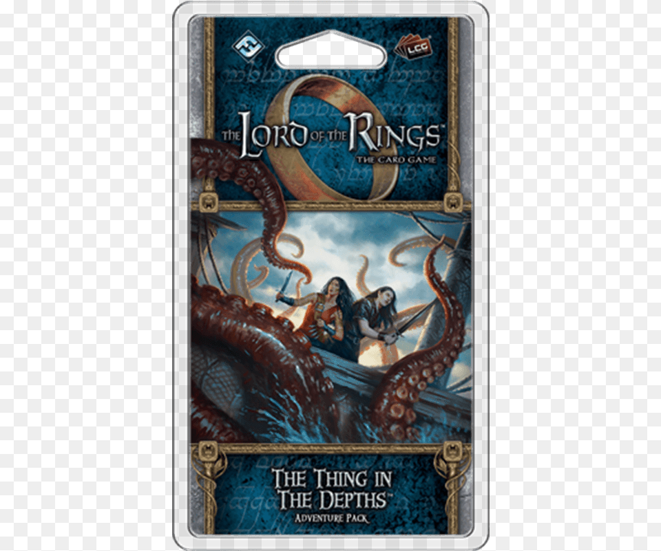 The Lord Of The Rings Lord Of The Rings Card Game A Storm On Cobas Haven, Publication, Book, Adult, Person Free Transparent Png