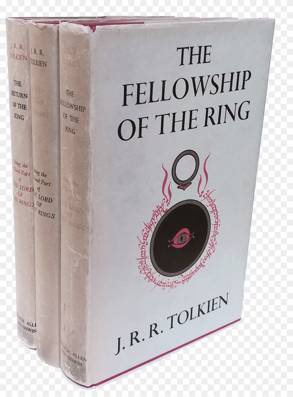 The Lord Of The Rings Lord Of The Rings First, Book, Novel, Publication Free Transparent Png