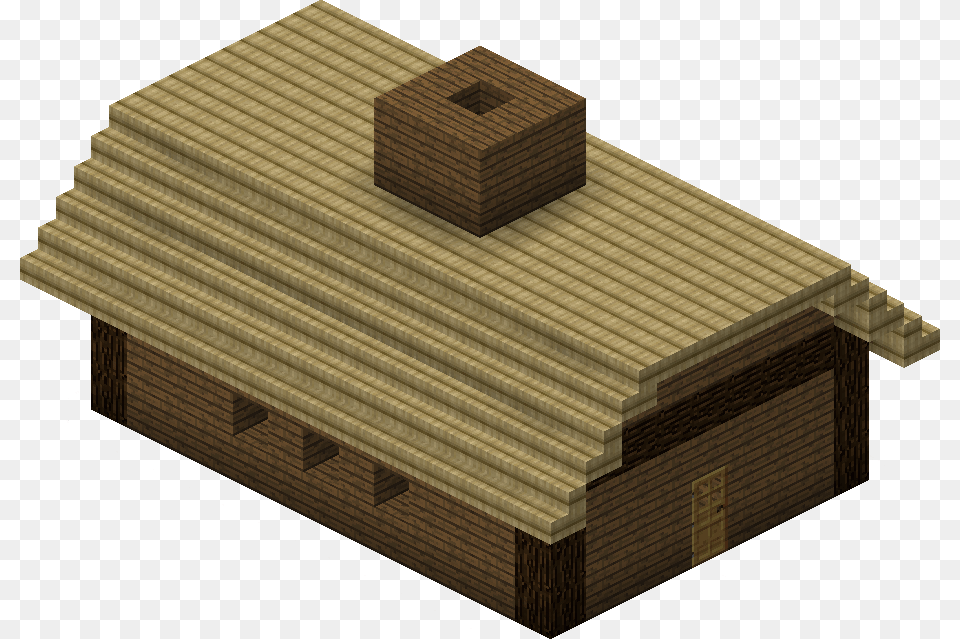 The Lord Of The Rings Minecraft Mod Wiki Transparent Background Transparent Minecraft House, Architecture, Building, Coffee Table, Furniture Png Image