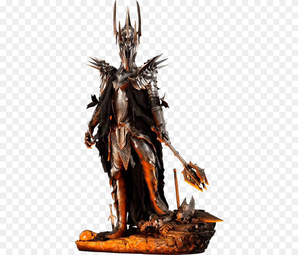 The Lord Of The Rings Sauron Premium Format Figure Sideshow Lotr Sauron Premium Format Lord, Adult, Female, Person, Woman Png