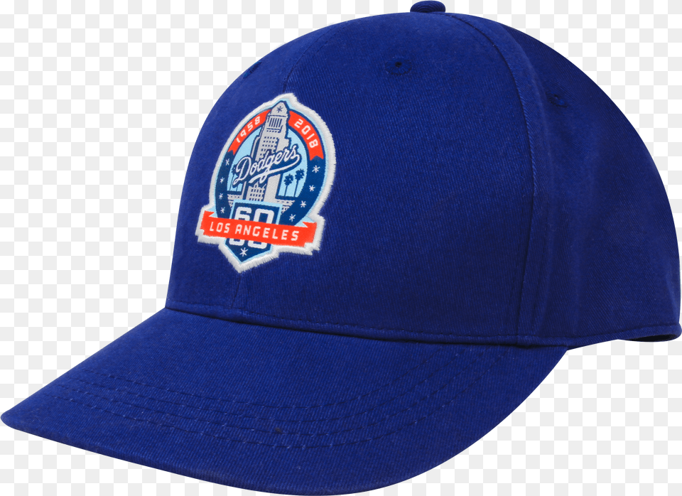 The Los Angeles Dodgers Will Give Away A 60th Anniversary Baseball Cap Blue Jays Png