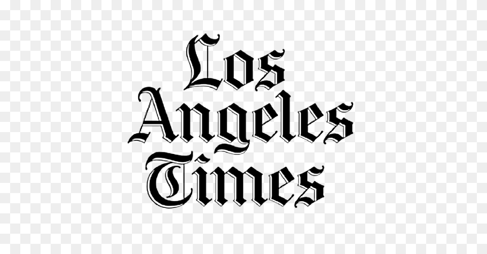 The Los Angeles Times Press News Melt Method, Text Free Png Download