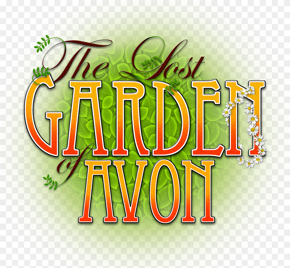 The Lost Garden Of Avon Graphic Design, Green, Text, Book, Publication Free Png Download