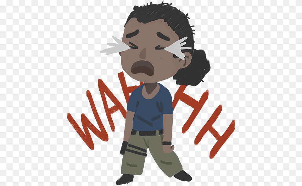 The Lost Legacy Stickers Messages Sticker 0 Ios Uncharted Lost Legacy Sticker, Baby, Person, Face, Head Png Image
