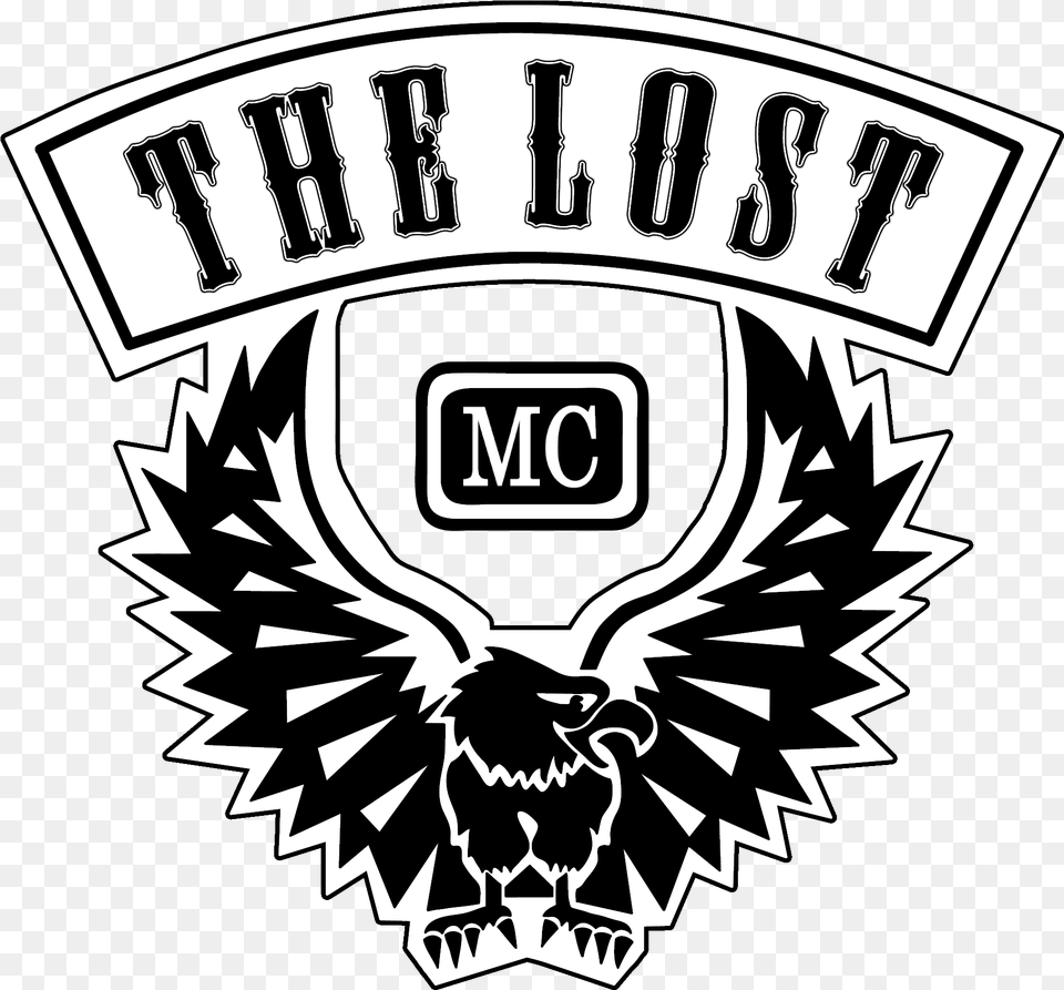 The Lost Mc Gta Wiki Fandom Lost Mc Logo, Emblem, Symbol Free Png Download