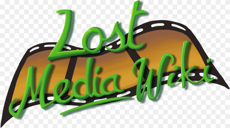 The Lost Media Wiki Lost Media Wiki Logo, Bow, Green, Text, Weapon Png Image