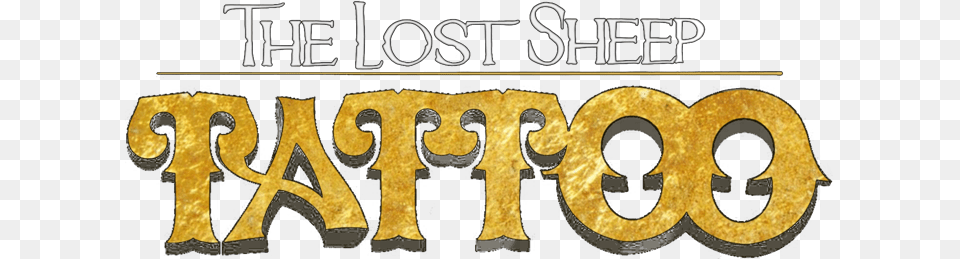 The Lost Sheep Tattoo Dot, Gold, Text, Number, Symbol Free Png