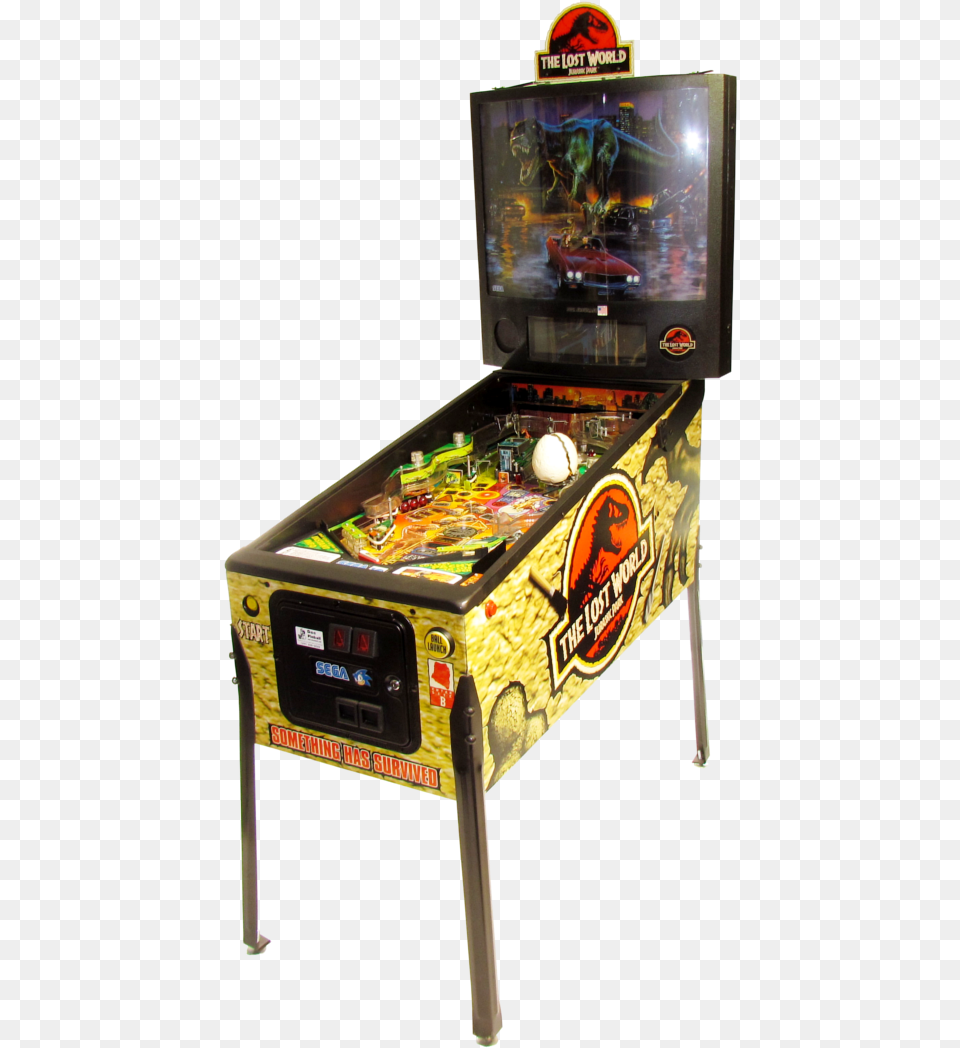 The Lost World, Arcade Game Machine, Game, Transportation, Vehicle Free Png Download