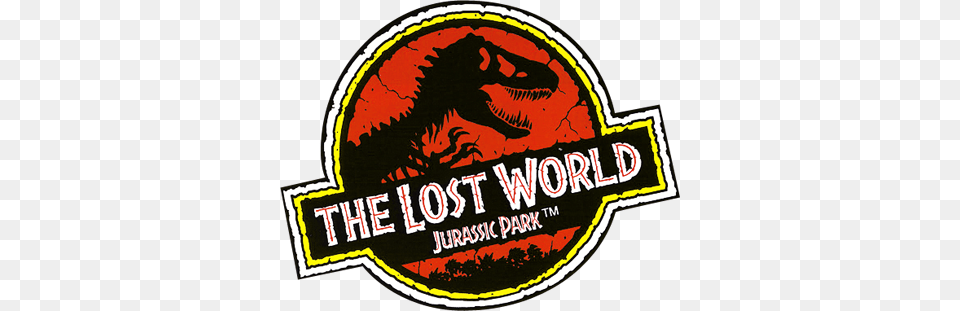 The Lost World Jurassic Park, Logo, Architecture, Building, Factory Free Png Download
