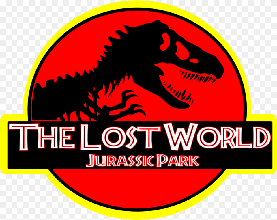 The Lost World Jurassic Park Logo Jurassic Park, Animal, Dinosaur, Reptile, T-rex Free Transparent Png