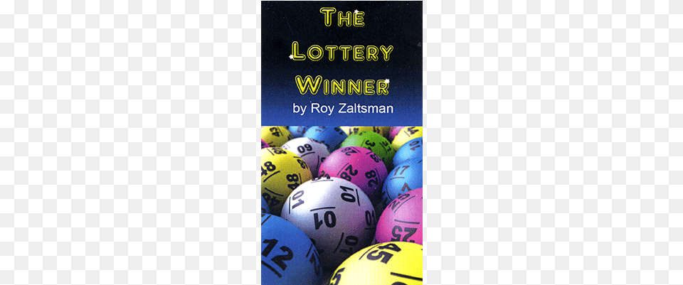 The Lottery Winner By Roy Zaltsman Lotterywinner Lottery Winner By Roy Zaltsman, Ball, Tennis, Sport, Rugby Ball Png