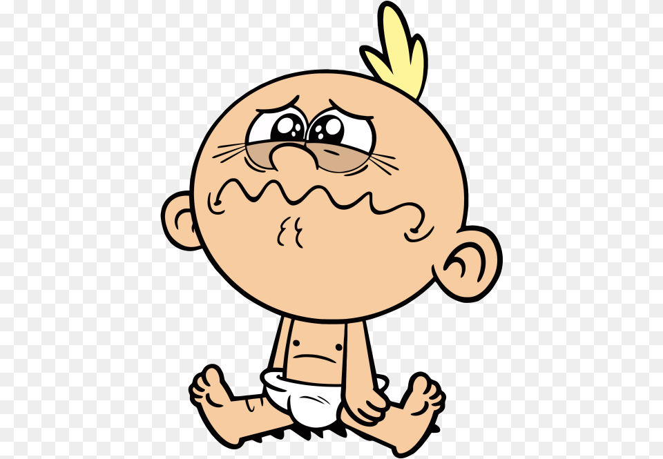 The Loud Hous Tumblr, Baby, Person, Cartoon, Face Free Png Download