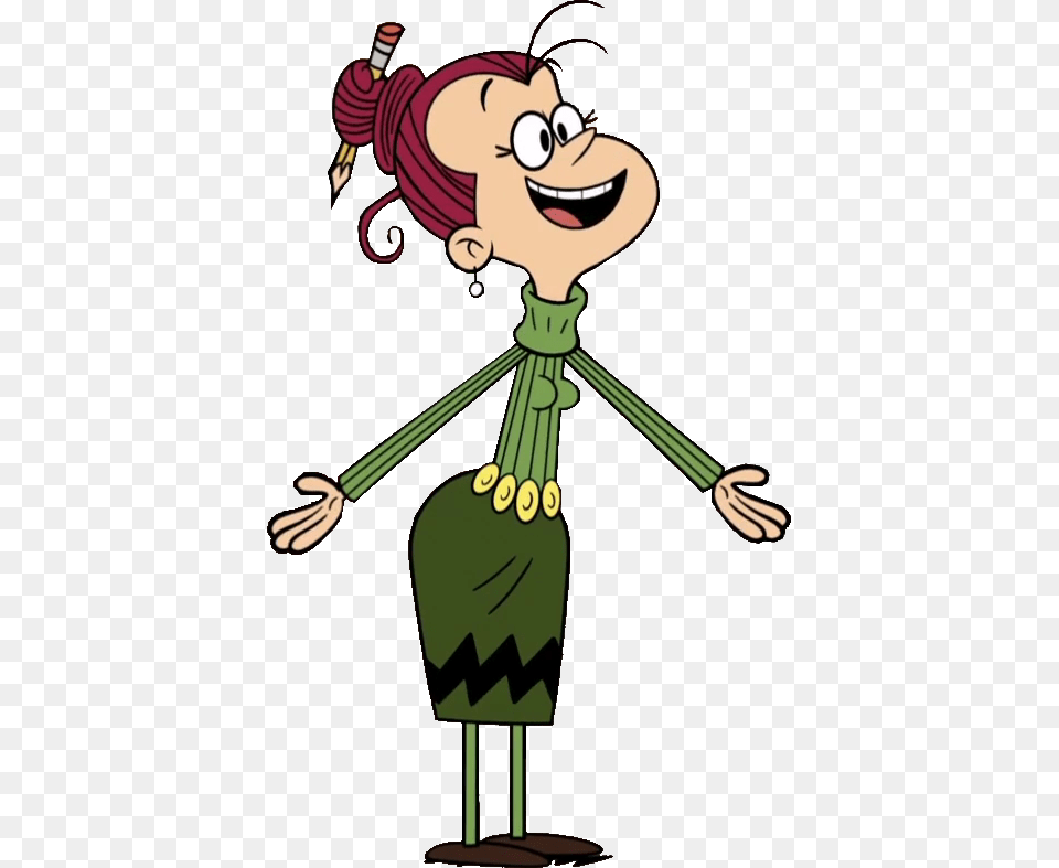 The Loud House Agnes Johnson, Cartoon, Person, Face, Head Png